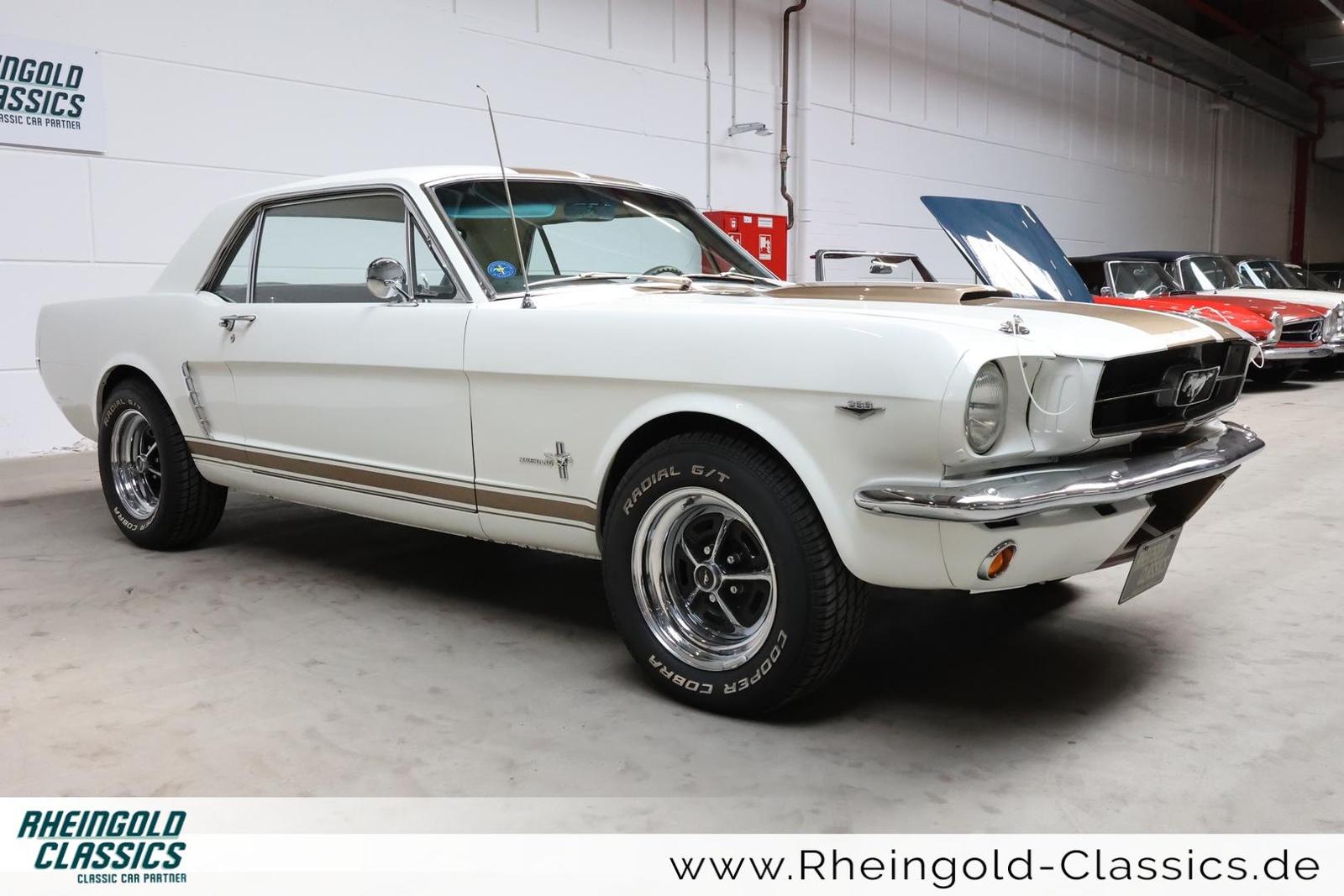 Ford Mustang V8 Coupé 5 Gang Tremec Schaltgetriebe