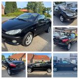Peugeot 206CC 1.6 16V*LICHT/SICHT*R/CD*BC*LM*GJR*HU NEU* - Peugeot 206 aus 2002