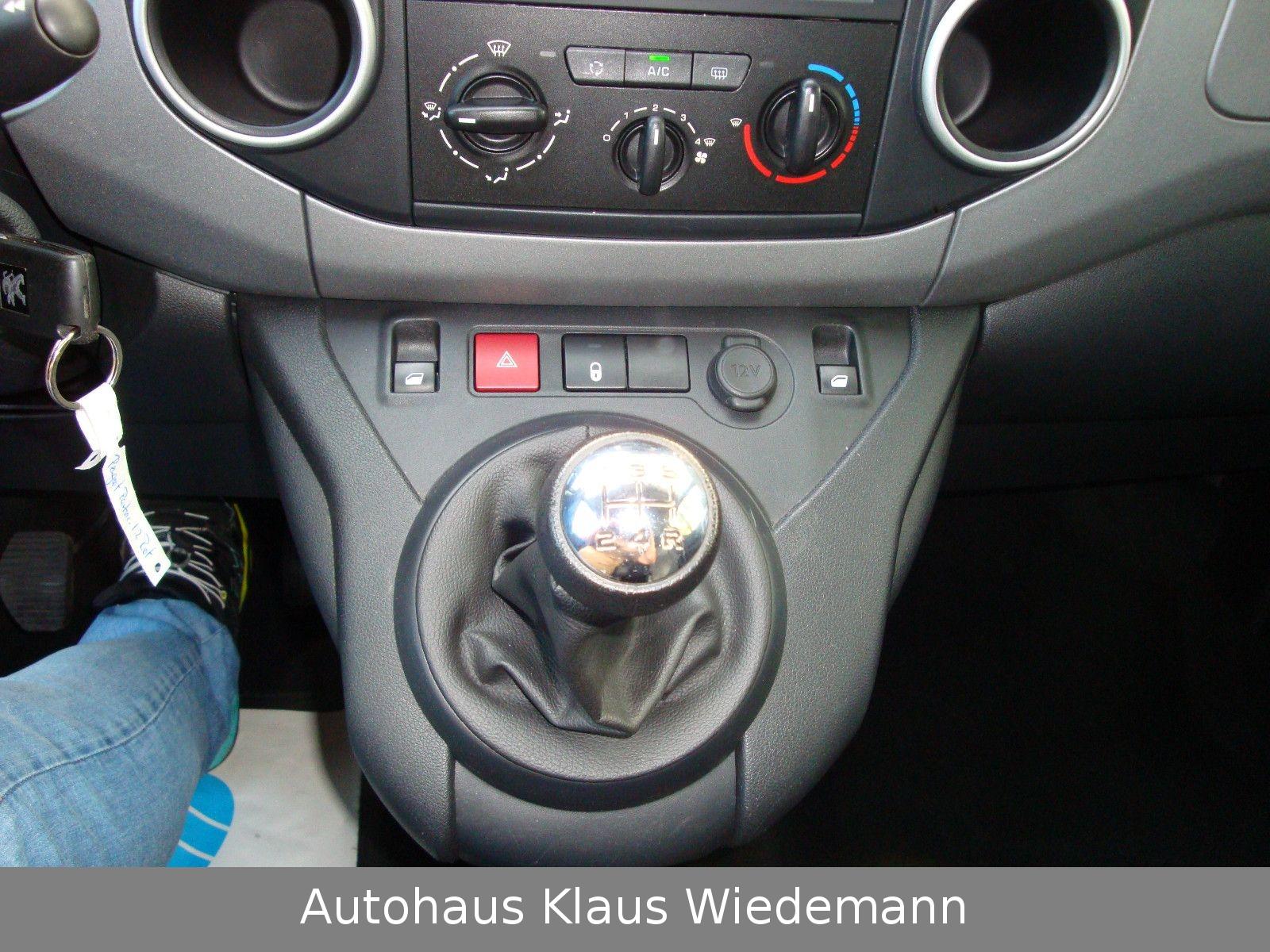 Peugeot Partner Tepee Active PureTech 110 - 2.Hd./72 TKM
