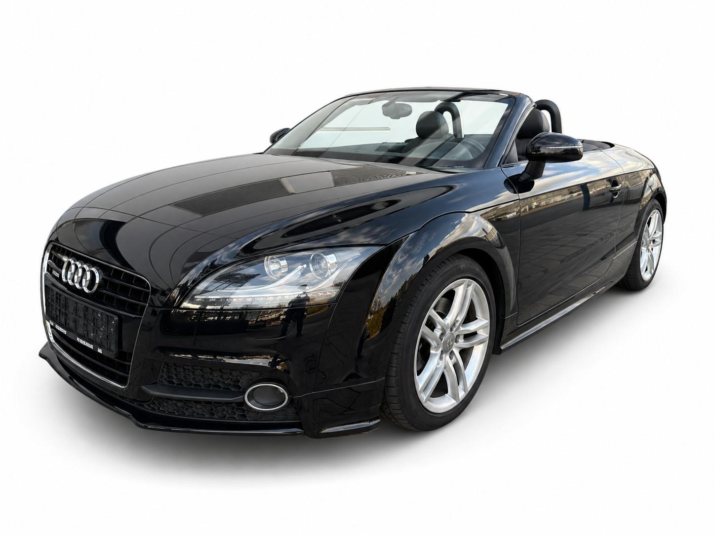 Audi TT 1.8 TFSI Roadster S-Line