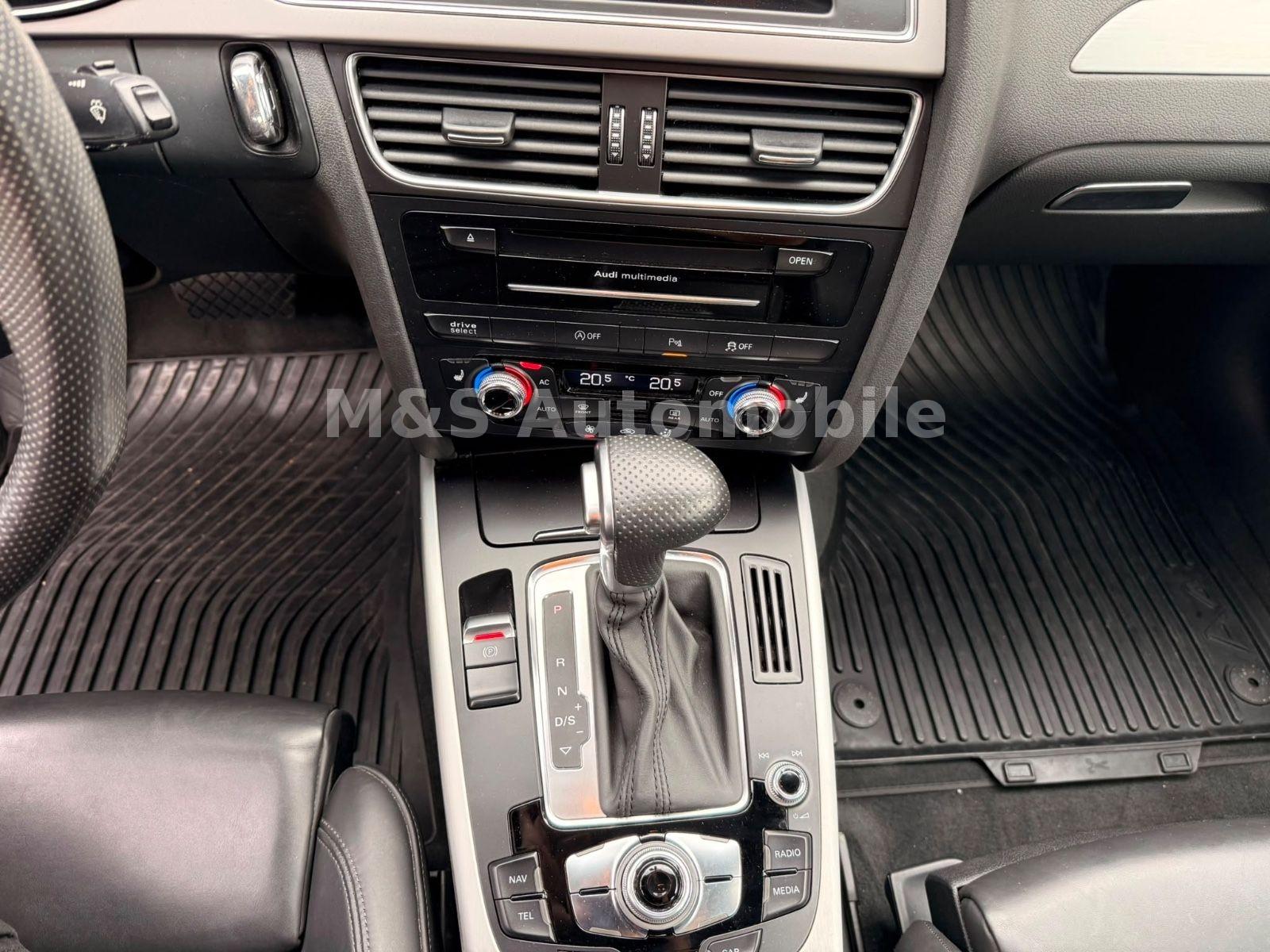 Audi A4 Lim. S line Sportpaket / plus quattro ,1.Hand