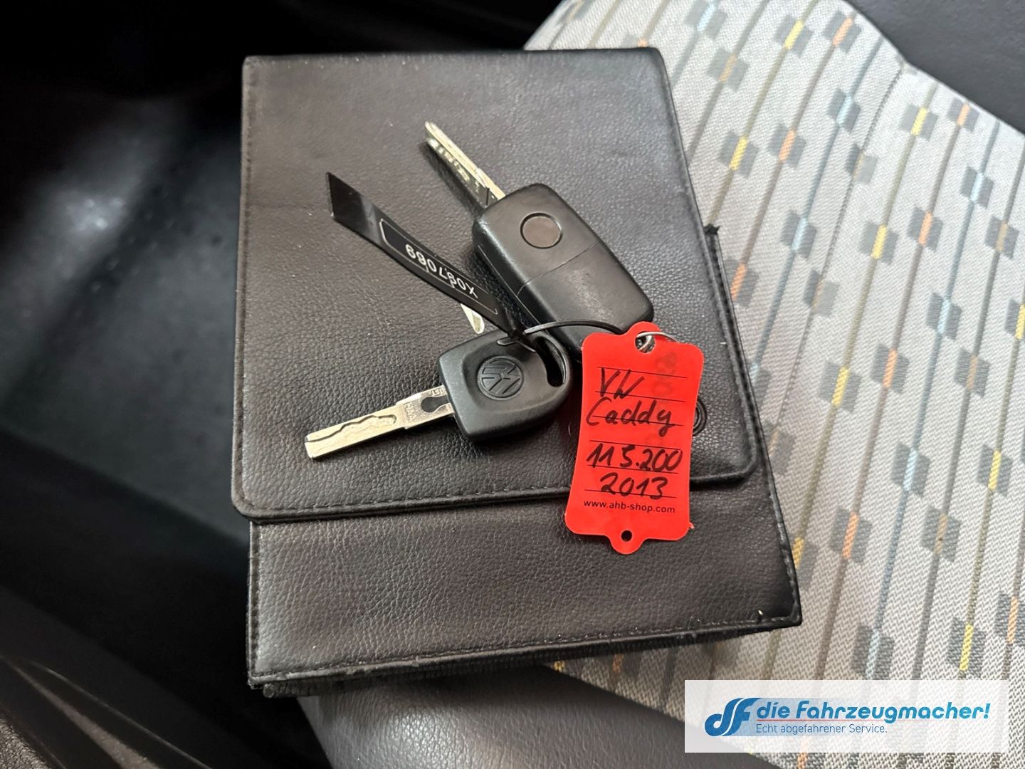 Fahrzeugabbildung Volkswagen Caddy Kasten Kombi EcoProfi el.SP Spieg. beheizb