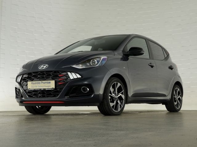 i10 FACELIFT T-GDI N-LINE+NAVI+RÜCKFAHRKAMERA+CA