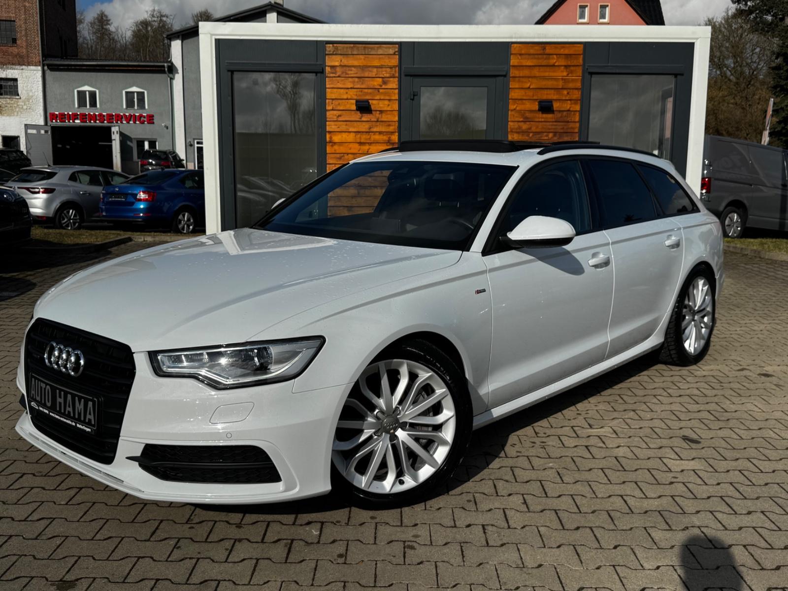 Audi A6 Avant 3.0 TDI quattro S-Line *BOSE*LUFT*PANO*