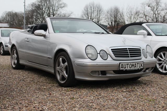 Mercedes-Benz CLK 230 KOMPRESSOR*Navi*Klima*El. Verdeck*SHZ*