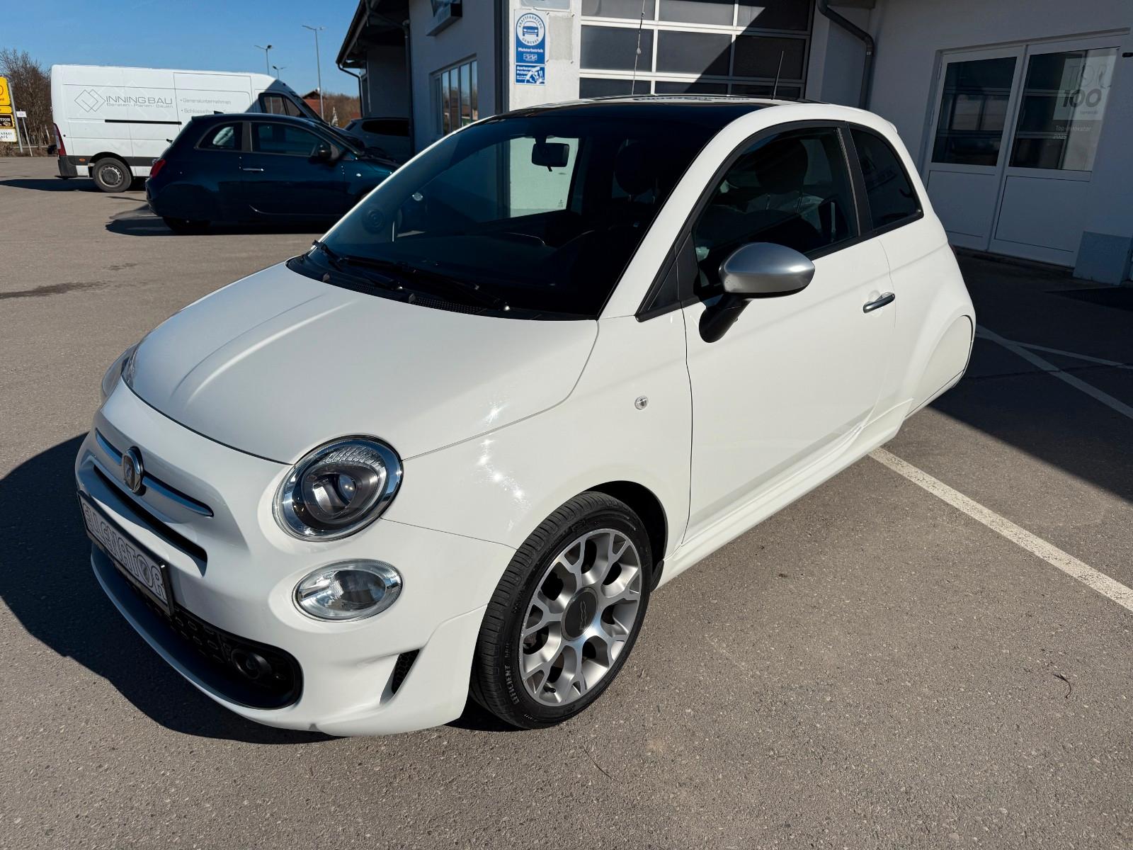 Fiat 500 Rockstar Ellenator Automatik 1.2 Teilleder