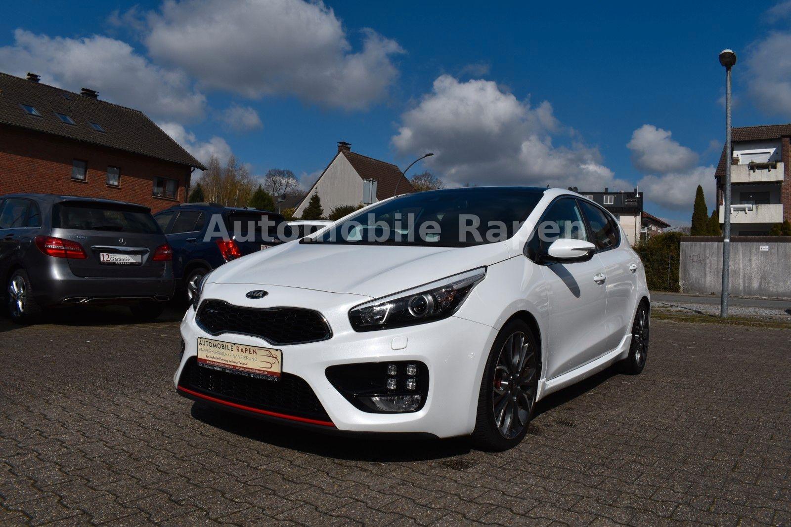 Kia Ceed GT-Track/Navi/RFK/Pano/T.Leder/Allwetter