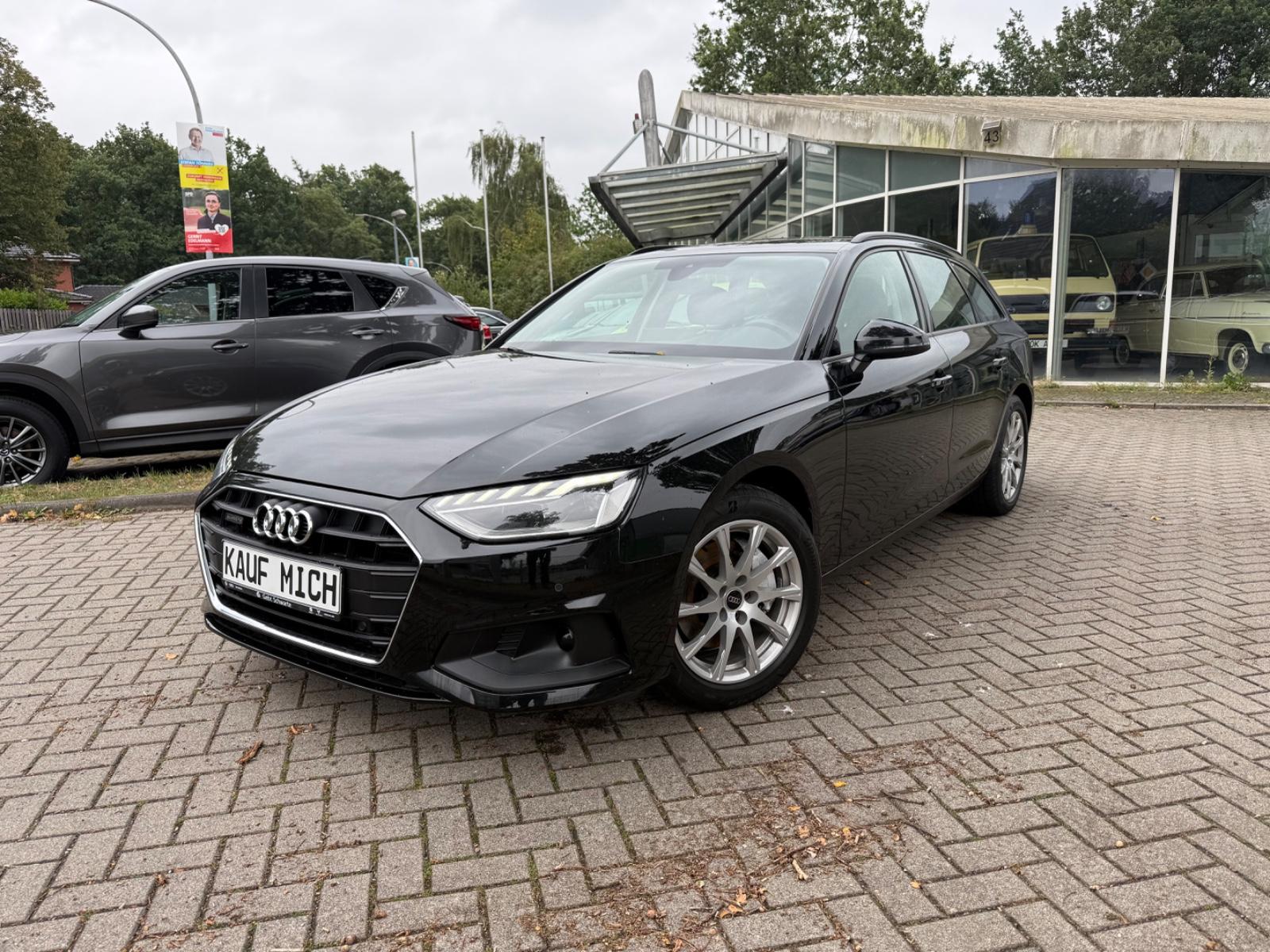 Audi A4 Avant 40 TDI quattro AHK NAVI AUTOMATIK