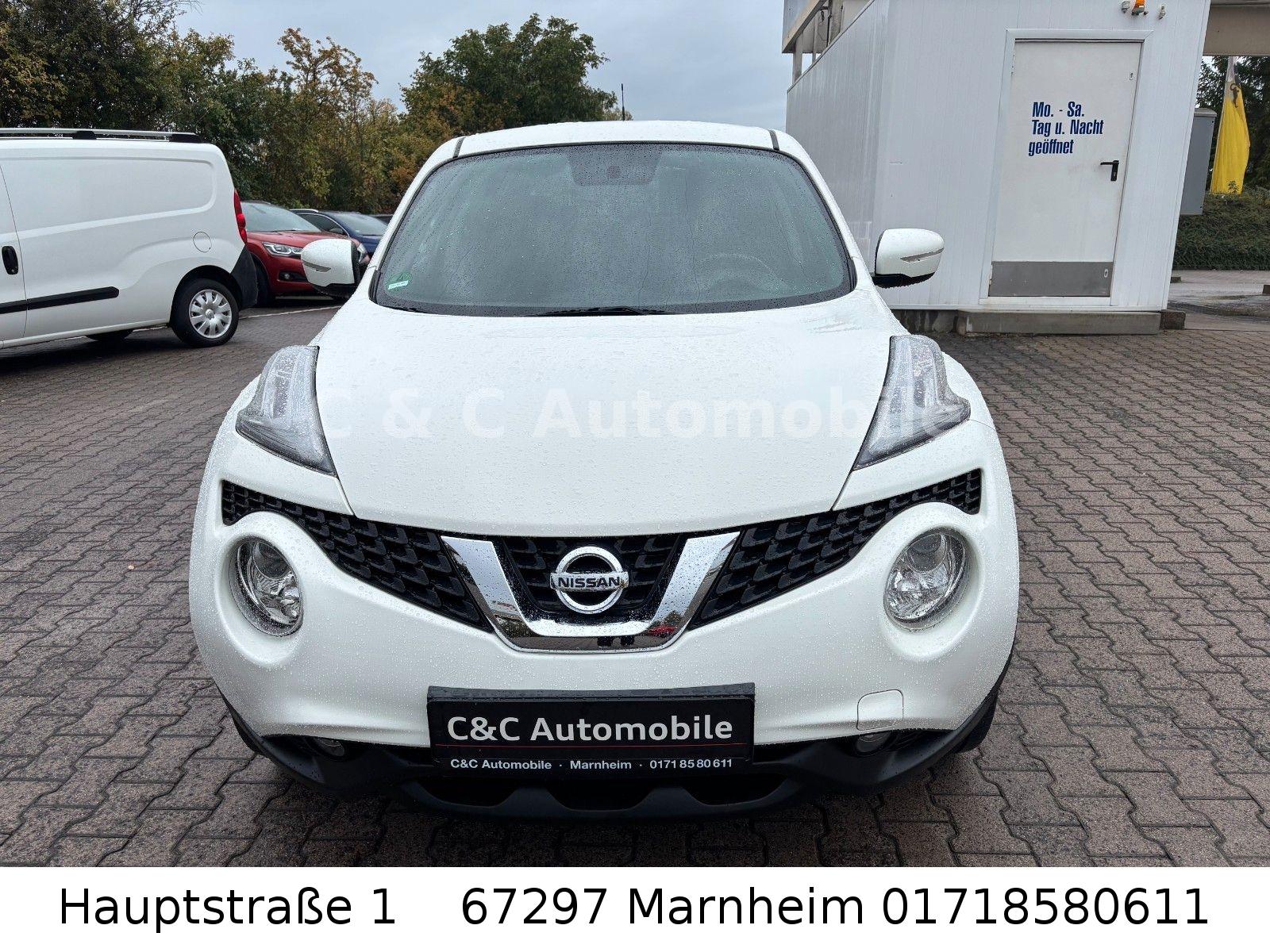 Nissan Juke Acenta/Kamera/Navi/Klimaautomatik