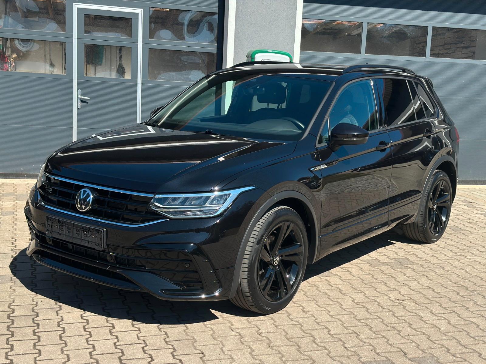 Volkswagen Tiguan R-Line Black Style AHK 1.Hd
