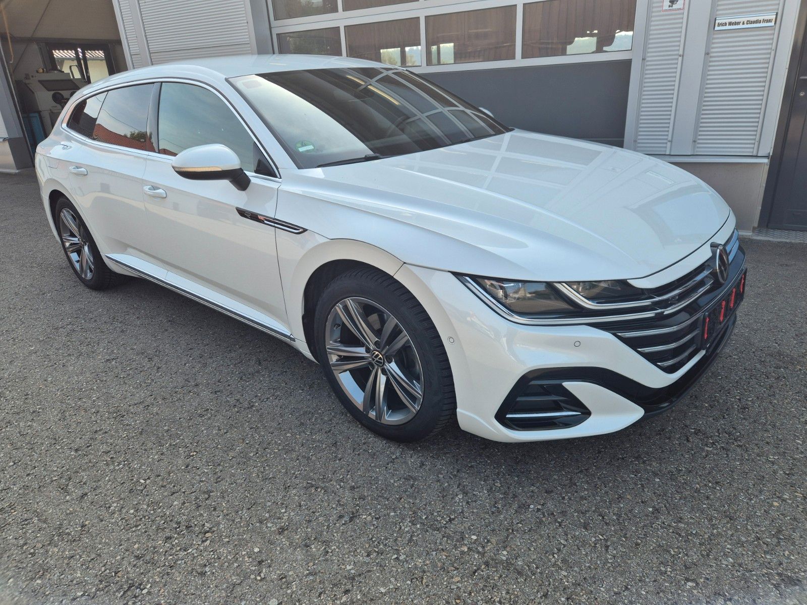 VW Arteon, R-Line 4Motion, Alu 19",  Netto 17.450 €