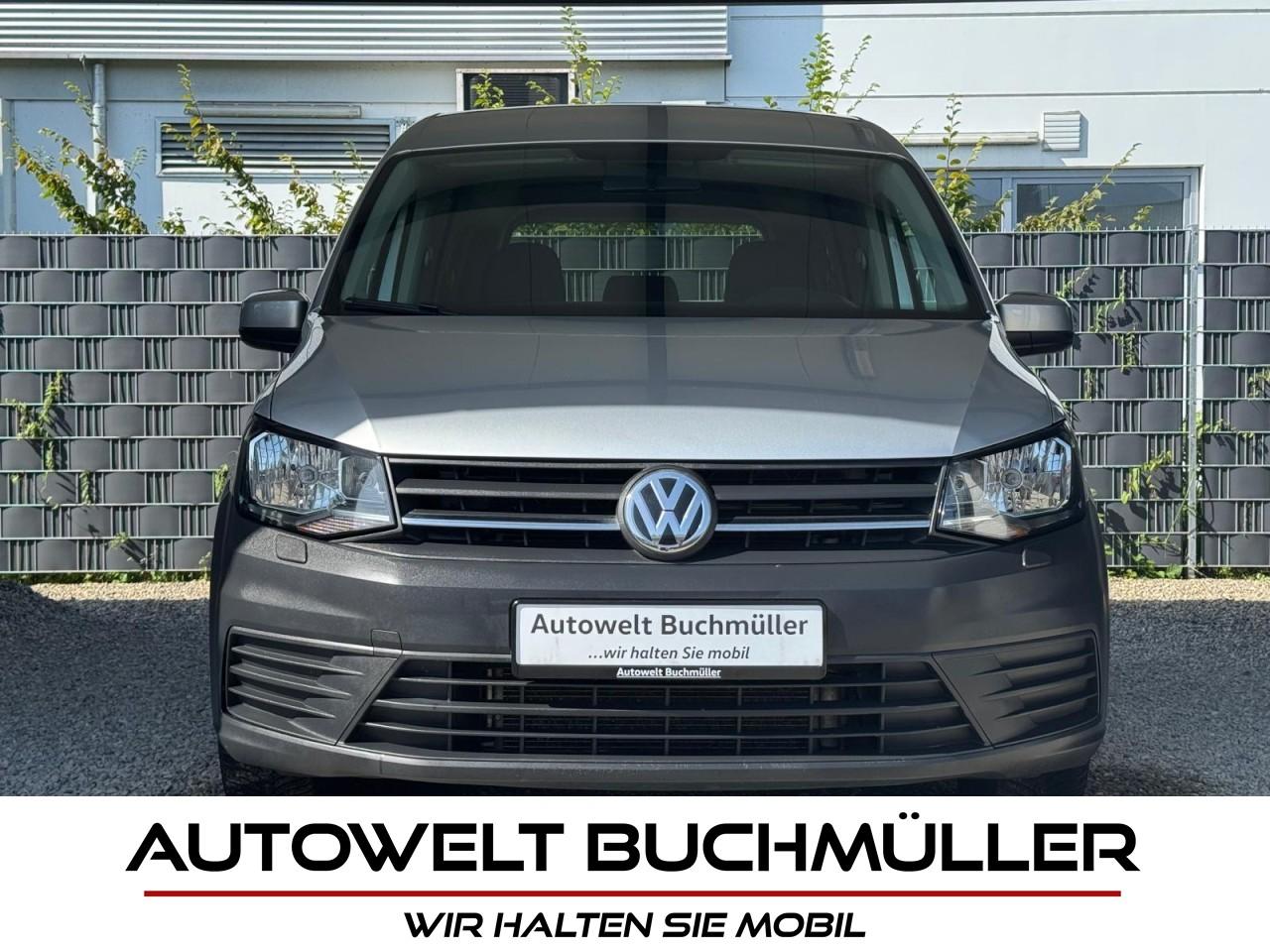 Volkswagen Caddy 2.0 TDI 5-GANG,TEMP,SITZH,KLIMA Klima