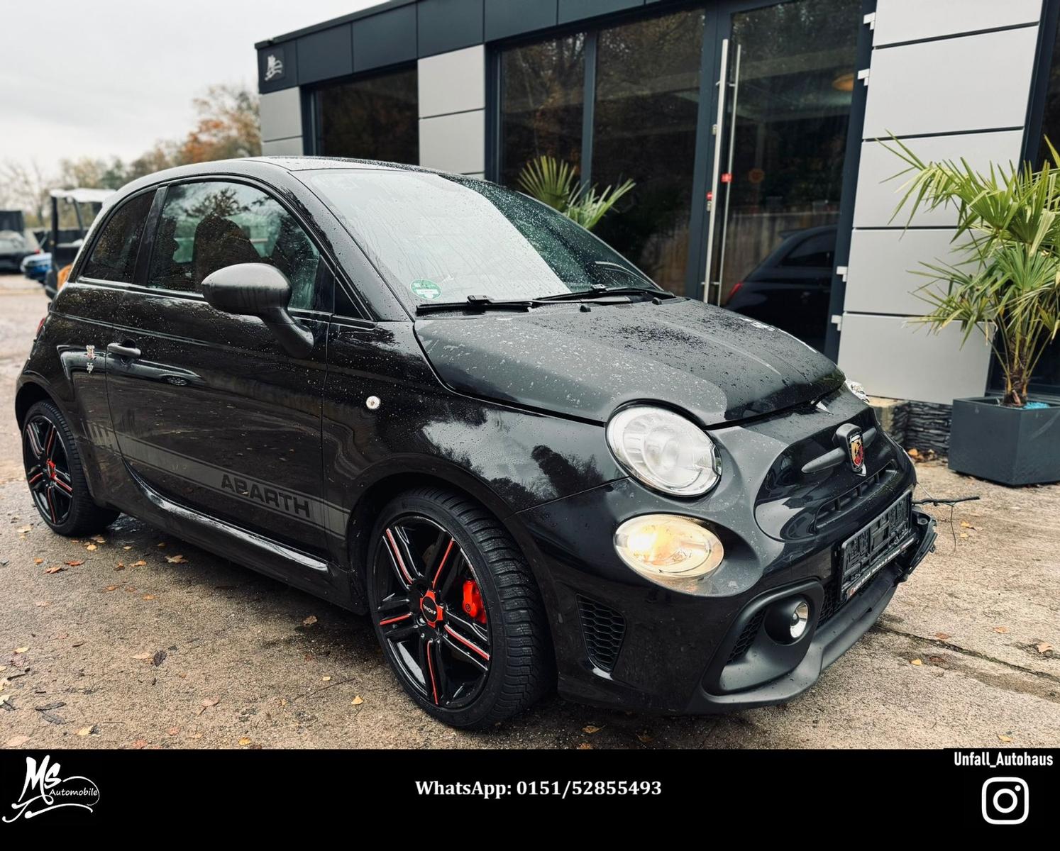 Abarth 595 Competizione *Alcantara* Carbon