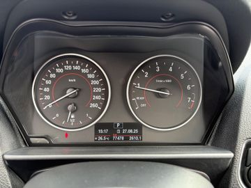 Fahrzeugabbildung BMW 116i Lim Aut. Navi Sport Line GSD PDC MFL Xenon