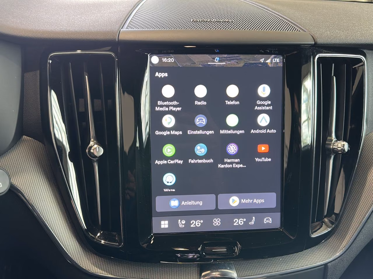Volvo XC60 XC 60 Plus Dark AWD Bluetooth LED Klima, миниатюра 17