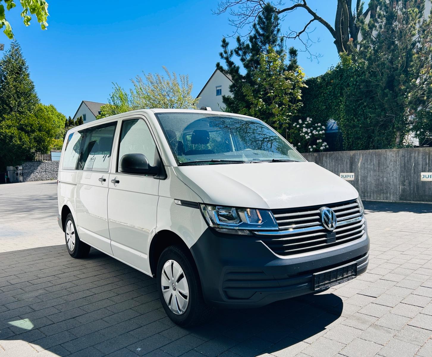 Volkswagen T6 Kombi T6.1 Transporter Kombi KR 9-Sitzer *2xKlima,EPH*, миниатюра 18