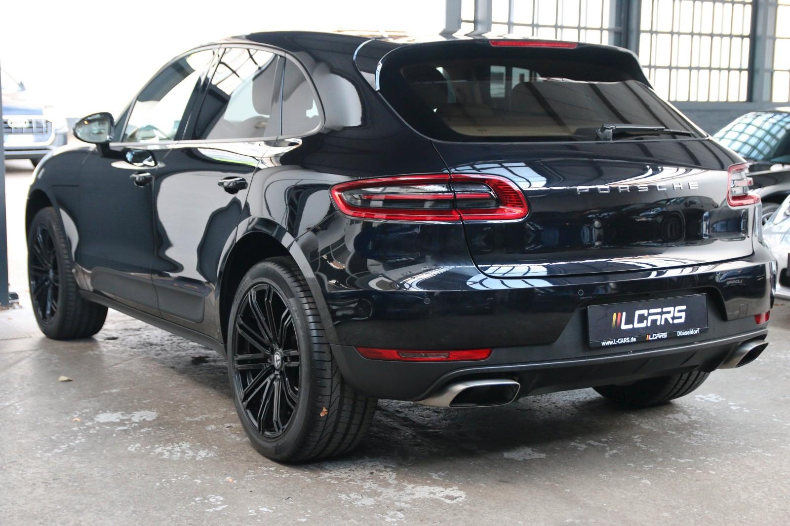 Porsche Macan Panorama AHK Kamera PDLS Spurhaltessistent