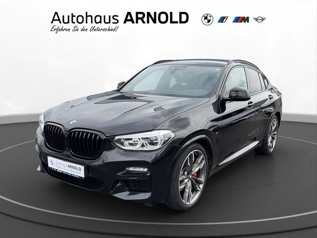 BMW X4 M40d Navi Head-Up Standhzg AHK RFK H/K