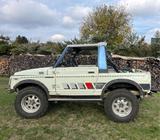 Suzuki SJ413, weiß, Offroad - Suzuki: 413 Sj