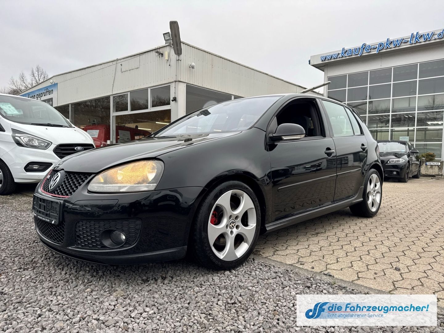 Fahrzeugabbildung Volkswagen Golf V GTI SD Alu Sportfahrwerk *EXPORT