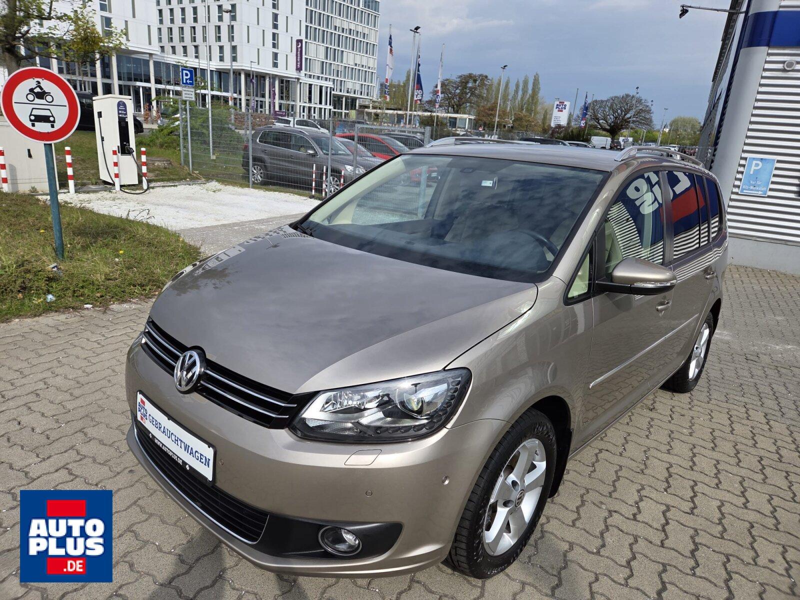 Volkswagen Touran 1.4 TSI DSG Highline XENON+1.HAND+SCHECKH