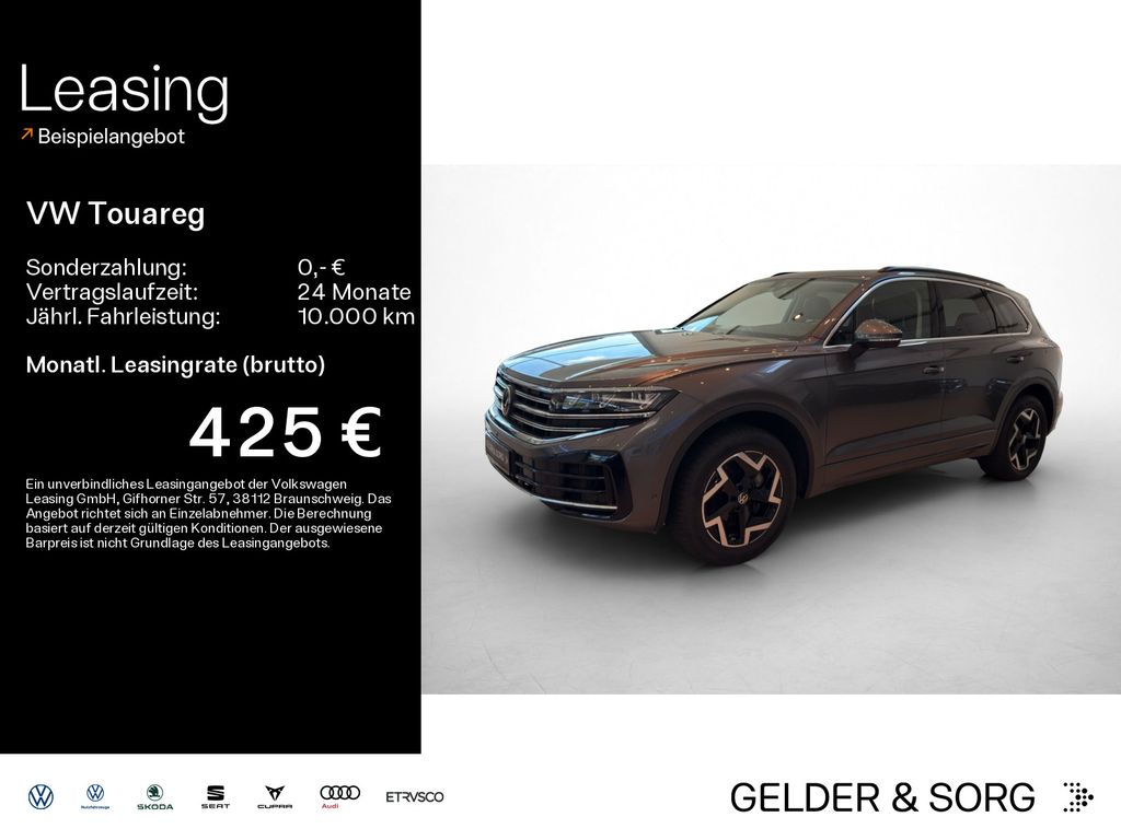 Volkswagen Touareg 3.0 TSI Elegance 4M*Pano*AHK*HuD*Massage