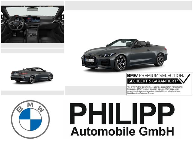 BMW M440i xDrive Cabrio h&k Ad-Led ACC PA+ DA StHzg