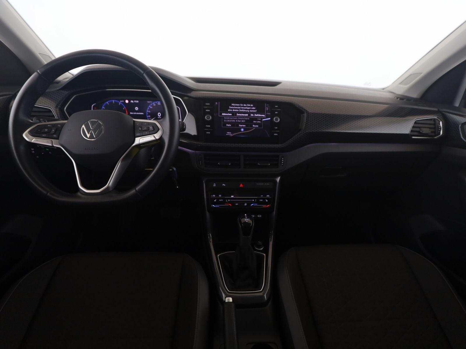 Volkswagen T-Cross 1.0 TSI Style ACC+LED+RFK+Navi+AppleCar, миниатюра 11