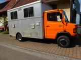 Mercedes-Benz 711 D Ex Behörde Vario 32.500 km Camper TOP Zust - Mercedes-Benz 711