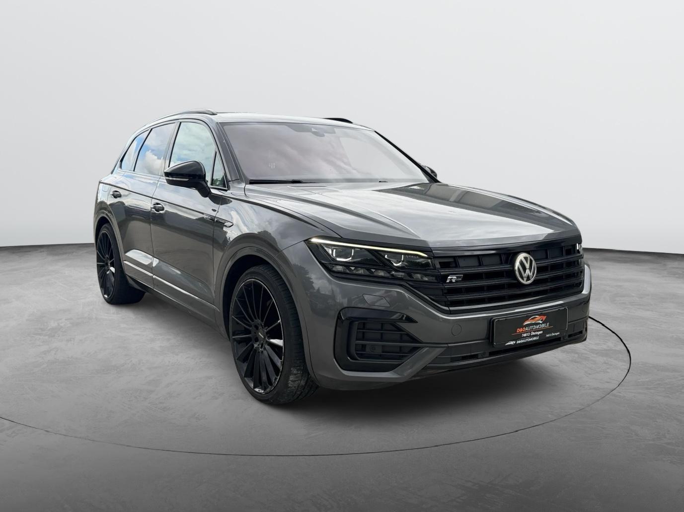 Volkswagen Touareg R-Line 4Motion LED ACC AHK