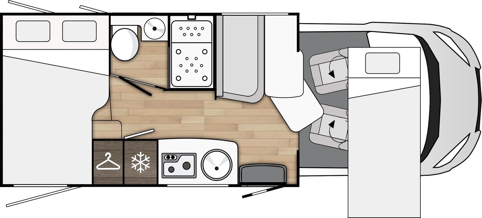 Benimar Tessoro 440 UP 