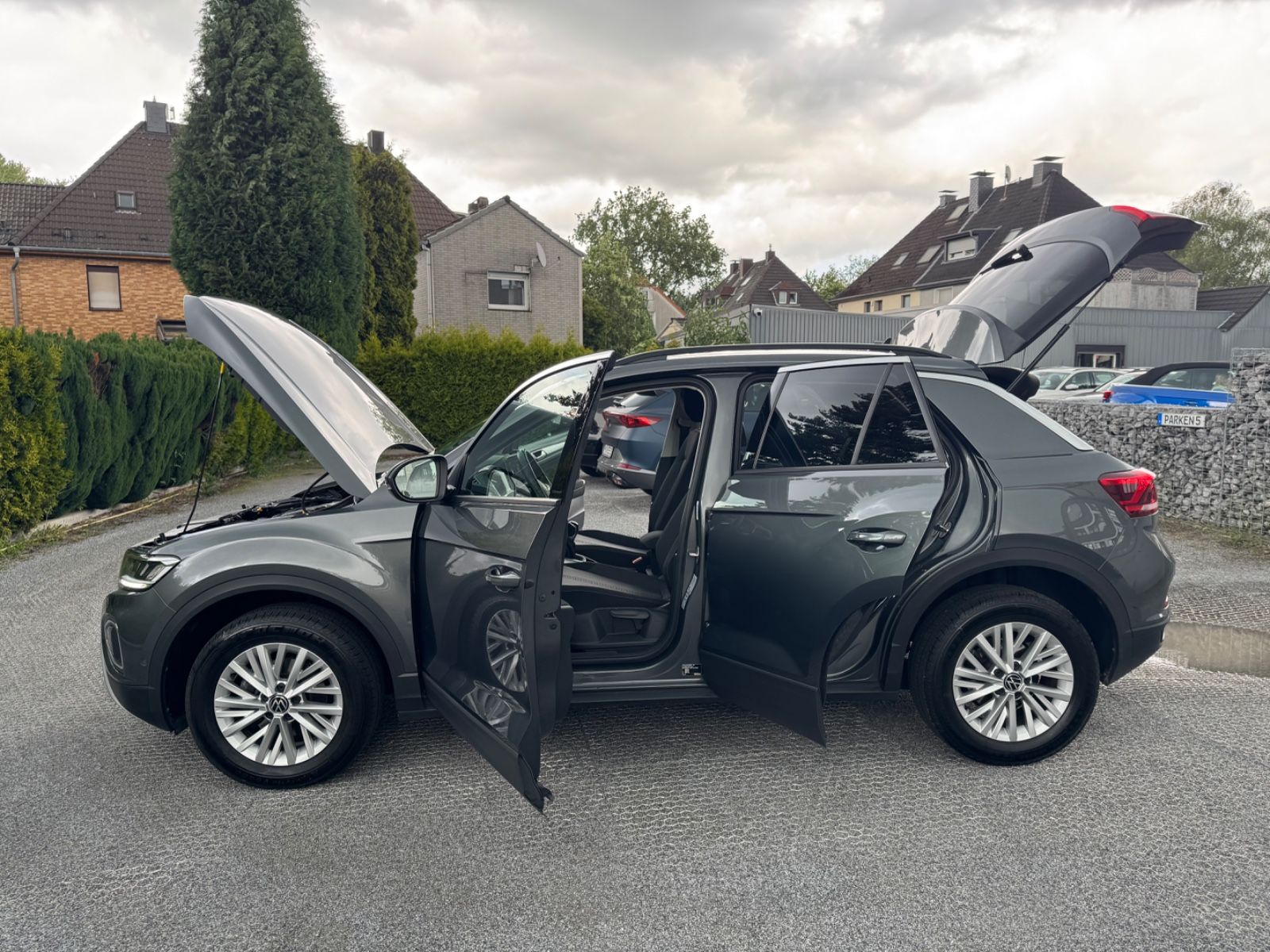 Volkswagen T-Roc Navi PDC LMF App-Connect PDC foto 11