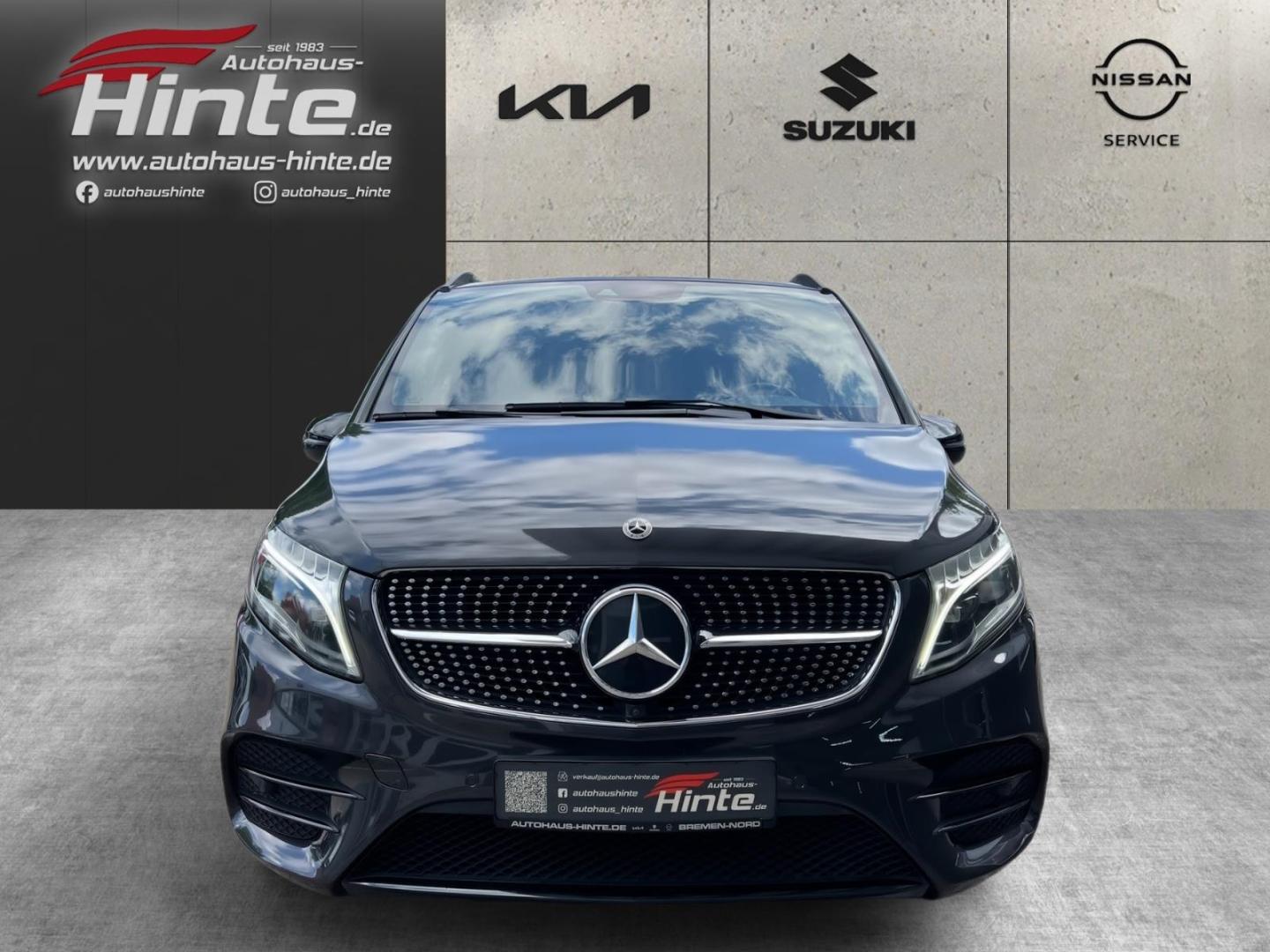 Mercedes-Benz V 300 d AVANTGARDE extralang 6-SITZ AHK TISCH AM