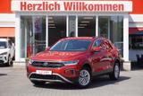 Volkswagen T-Roc 1.0 Life LED Navi Standheizung AHK PDC - rote Volkswagen T-Roc