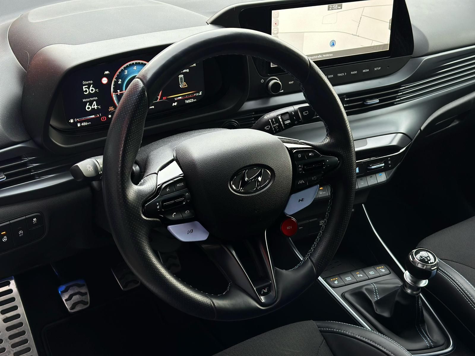 HYUNDAI i20 1.6T-GDI N PERFORMANCE LED#CAM#TEMPO#NAV#SHZ - Image 24