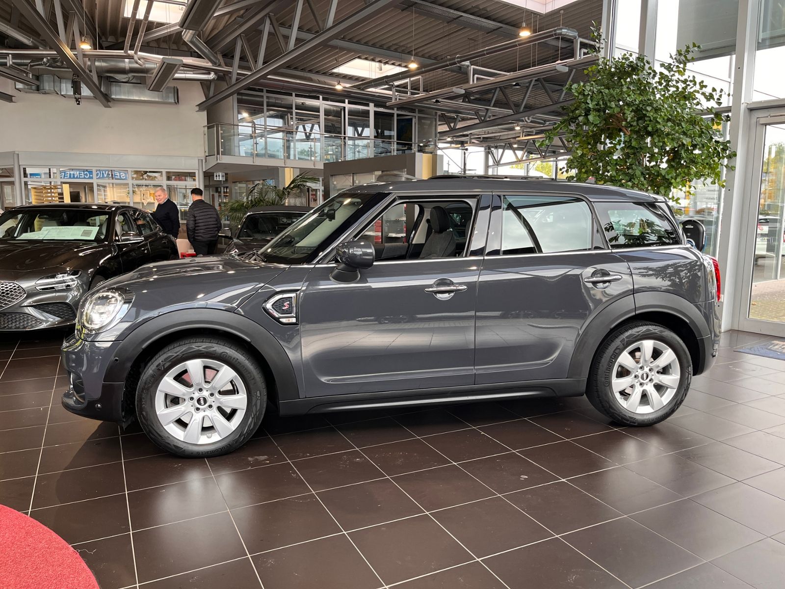 Fahrzeugabbildung MINI Countryman Cooper S LED NAVI ALU