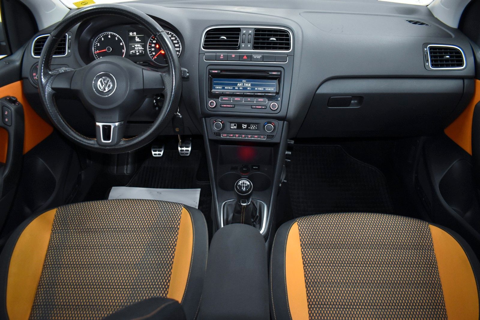Fahrzeugabbildung Volkswagen Polo V CrossPolo Climatronic,Sportsitze,GRA