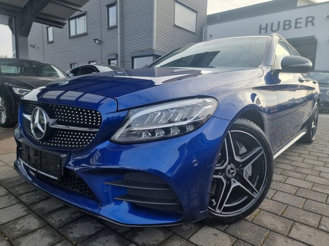 MERCEDES-BENZ C 300d AMG 4Matic Night F1 Leder Navi LED 360°