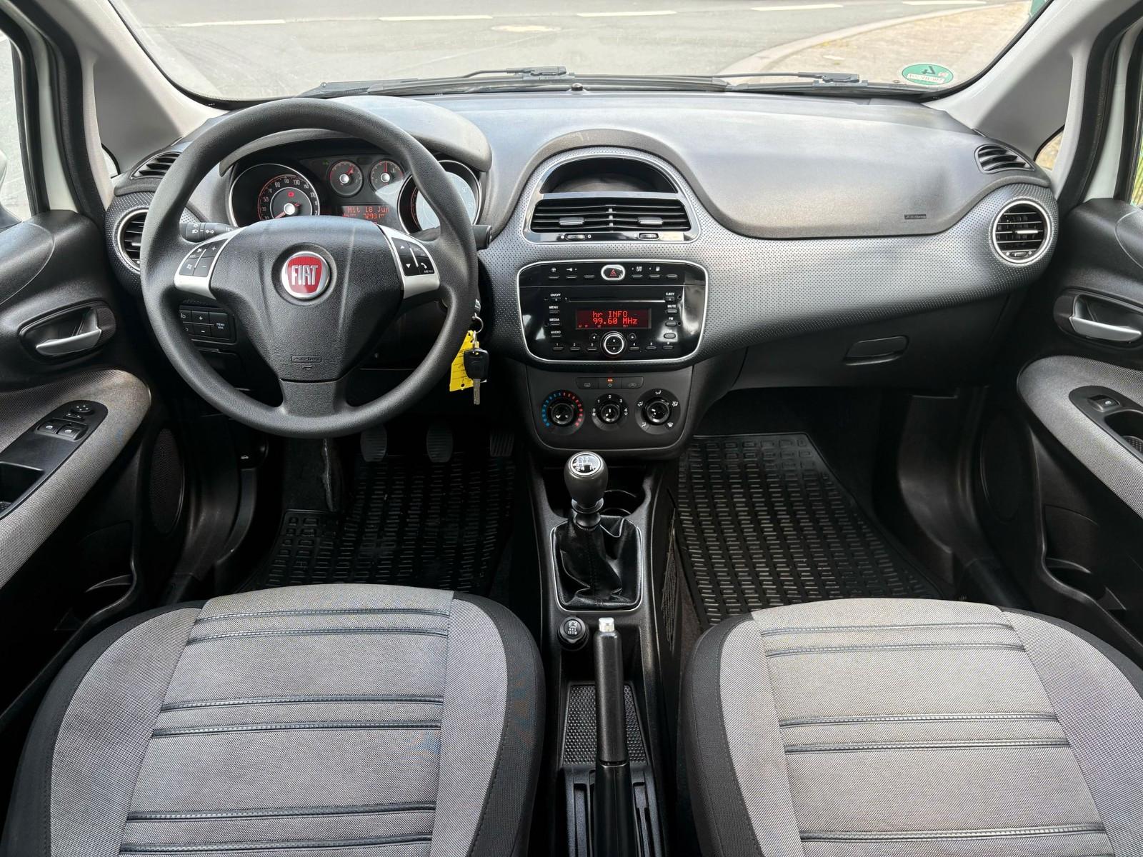 Fiat Punto 1.4 8V*CNG*Natural Power*1HD*72TKM*
