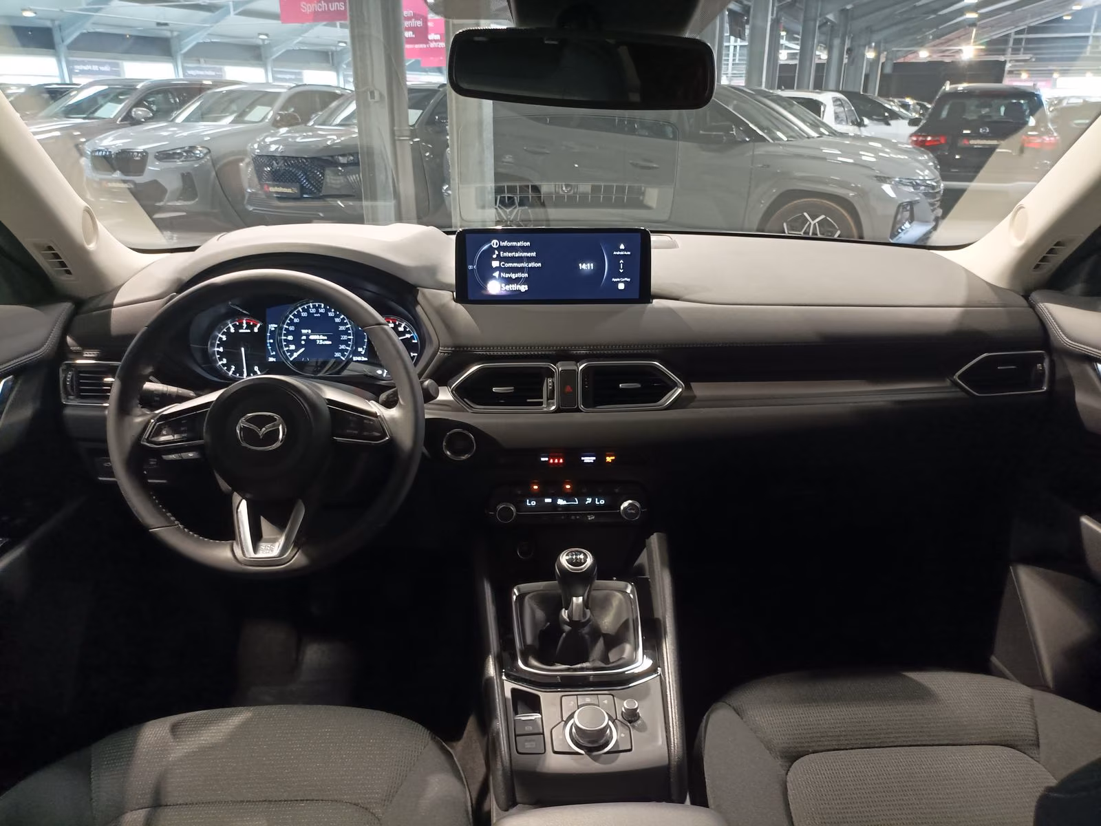 Mazda CX-5 2.0 e-SKYACTIV-G Advantage LED Navi 360, миниатюра 8