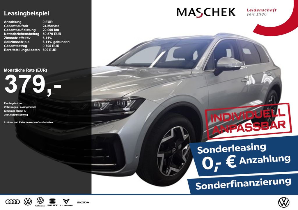 Image of Volkswagen Touareg