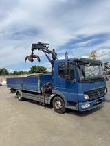 Mercedes-Benz Atego 818 Ladekran Pritsche  - Ladekran