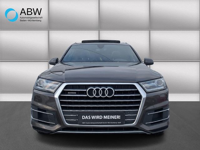 Audi Q7 3.0 TDI quattro S line Sport / Plus Pano