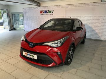 Toyota C-HR 2.0 Hybrid Team Deutschland