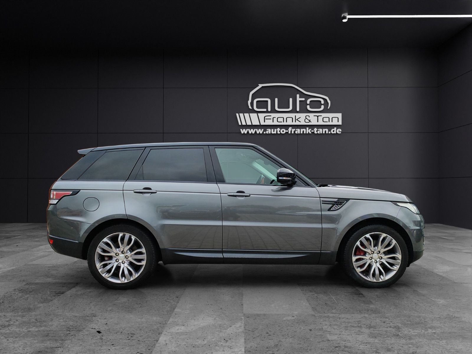 Fahrzeugabbildung Land Rover Range Rover Sport HSE*Ambiente*Navi*Kamera*AHK*