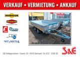 Eduard Dreiseitenkipper 2,7t. elektrisch/Rampen/Stützen - Eduard Pkw-Anhänger