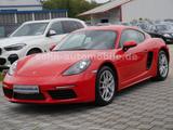 Porsche 718 Cayman 1.Hand/deutsch/unfallfrei/Scheckheft - Porsche Cayman: 718