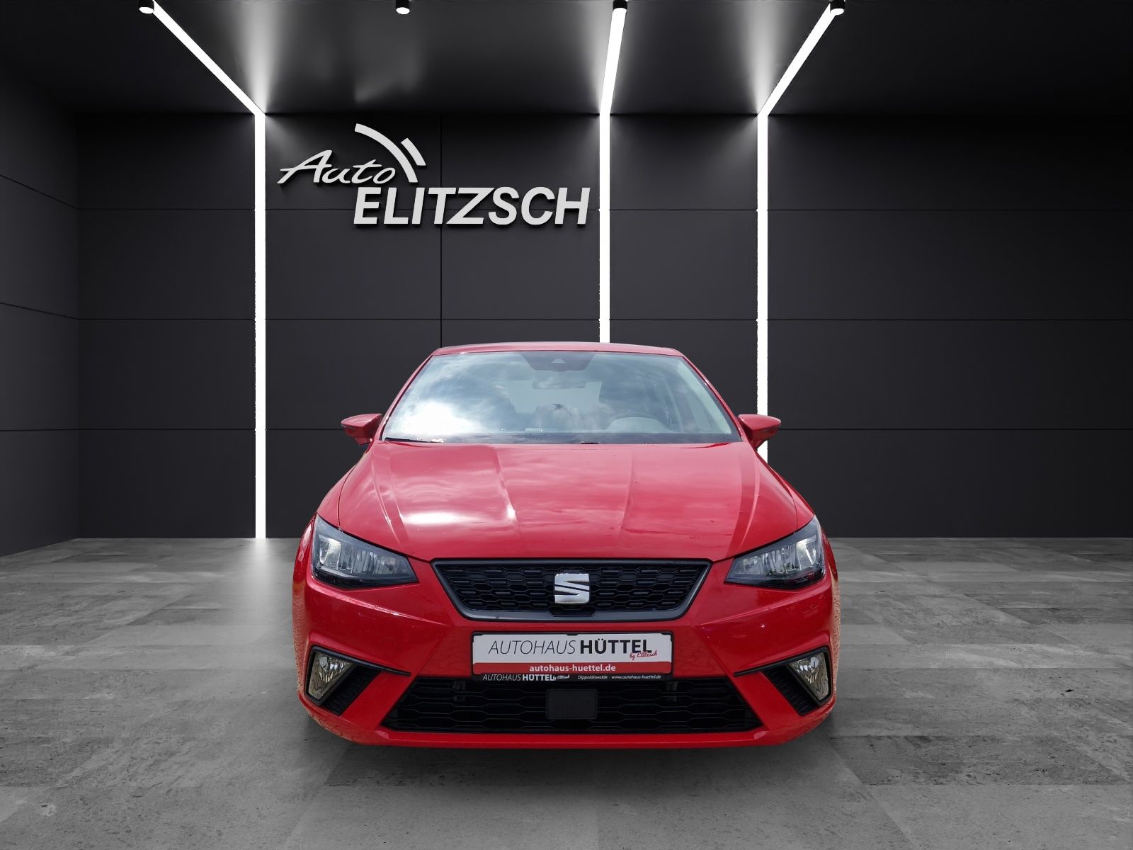 Fahrzeugabbildung SEAT Ibiza Reference 1.0 MPI KLIMA LED