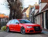 Audi RS4 Avant 4.2 FSI Quattro | Akrapovic -Collector - rote Audi RS4