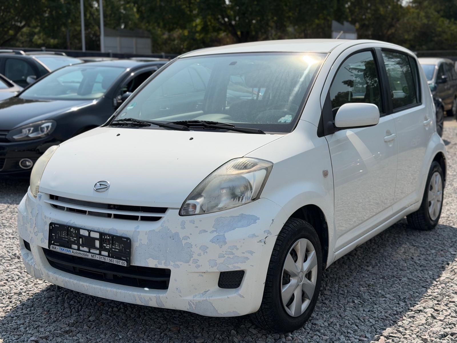 Daihatsu Sirion 1,0/BENZIN/KLIMA/4TÜRIG